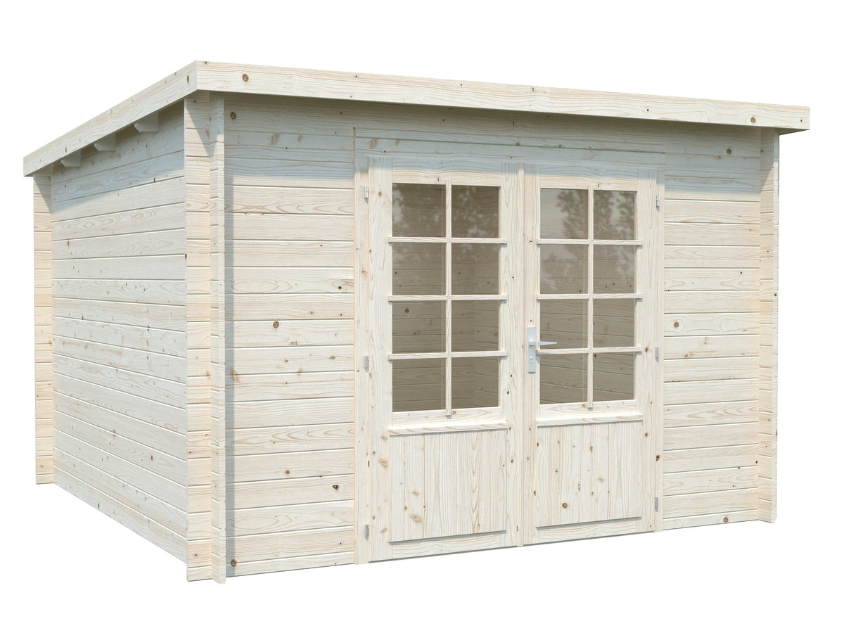 Garden Shed Ella 8.7 m², clear dip-treated