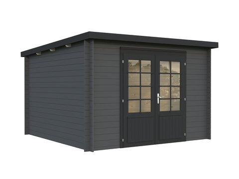 Grey with anthracite trim
