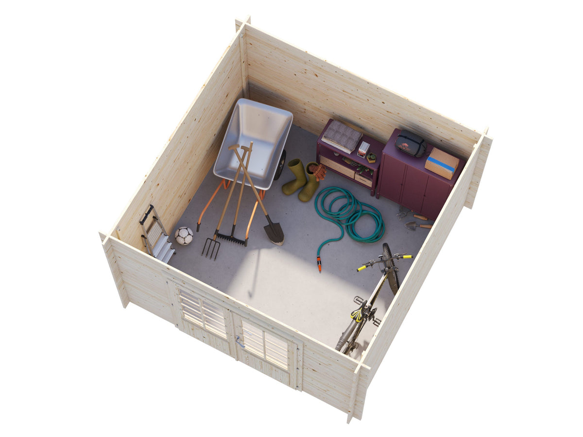 Garden Shed Ella 8.7 m²