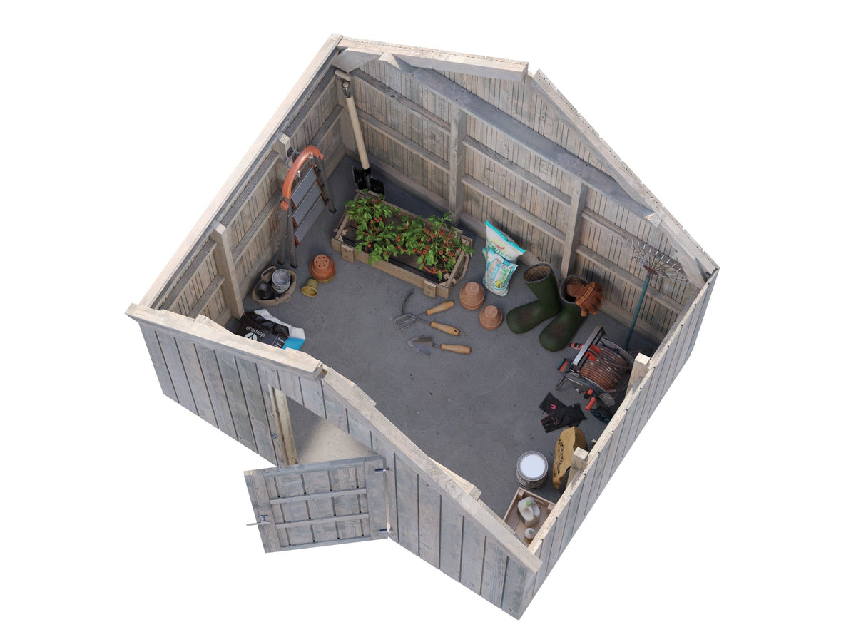 Garden Shed Emilia 4.0 m²