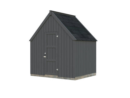 Garden Shed Emilia 4.0 m² (RAL7012)