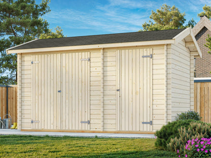 Garden Shed Jari 8.9 m²