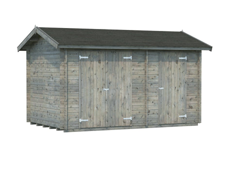 Grey dip-treated