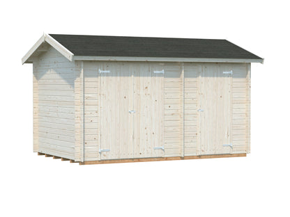 Garden Shed Jari 8.9 m²