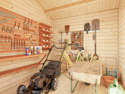 Garden Shed Jari 8.9 m²