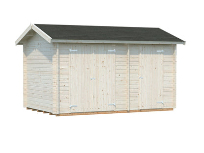 Garden Shed Jari 8.9 m²