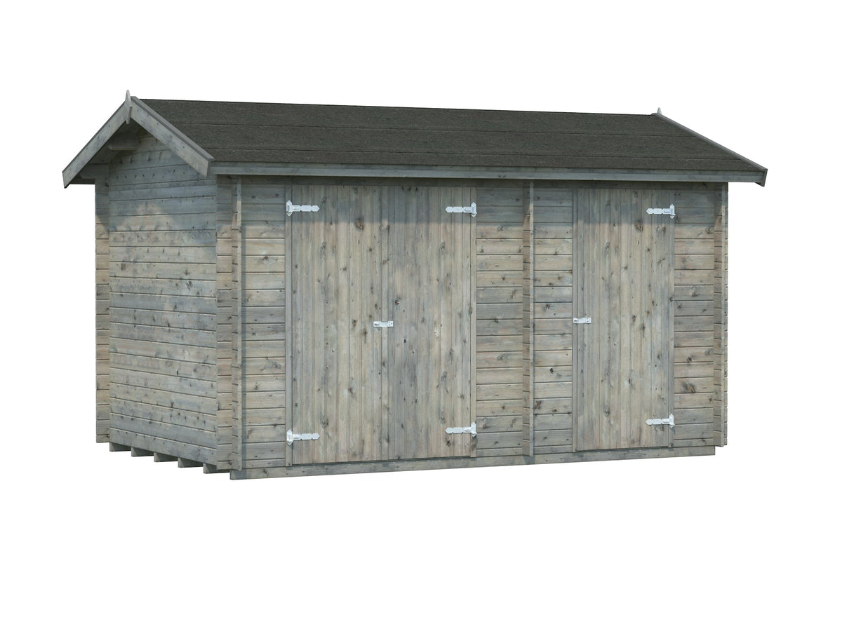 Garden Shed Jari 8.9 m²