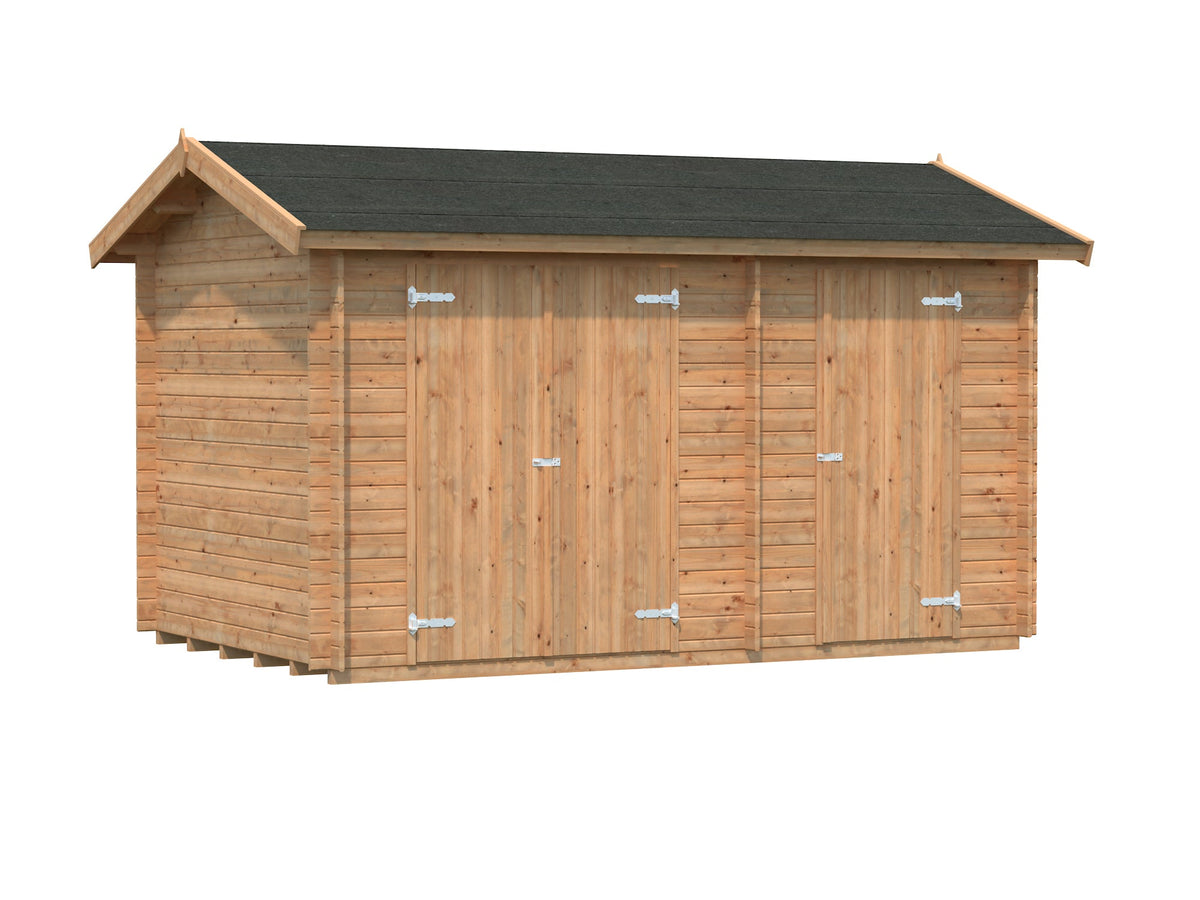 Garden Shed Jari 8.9 m²
