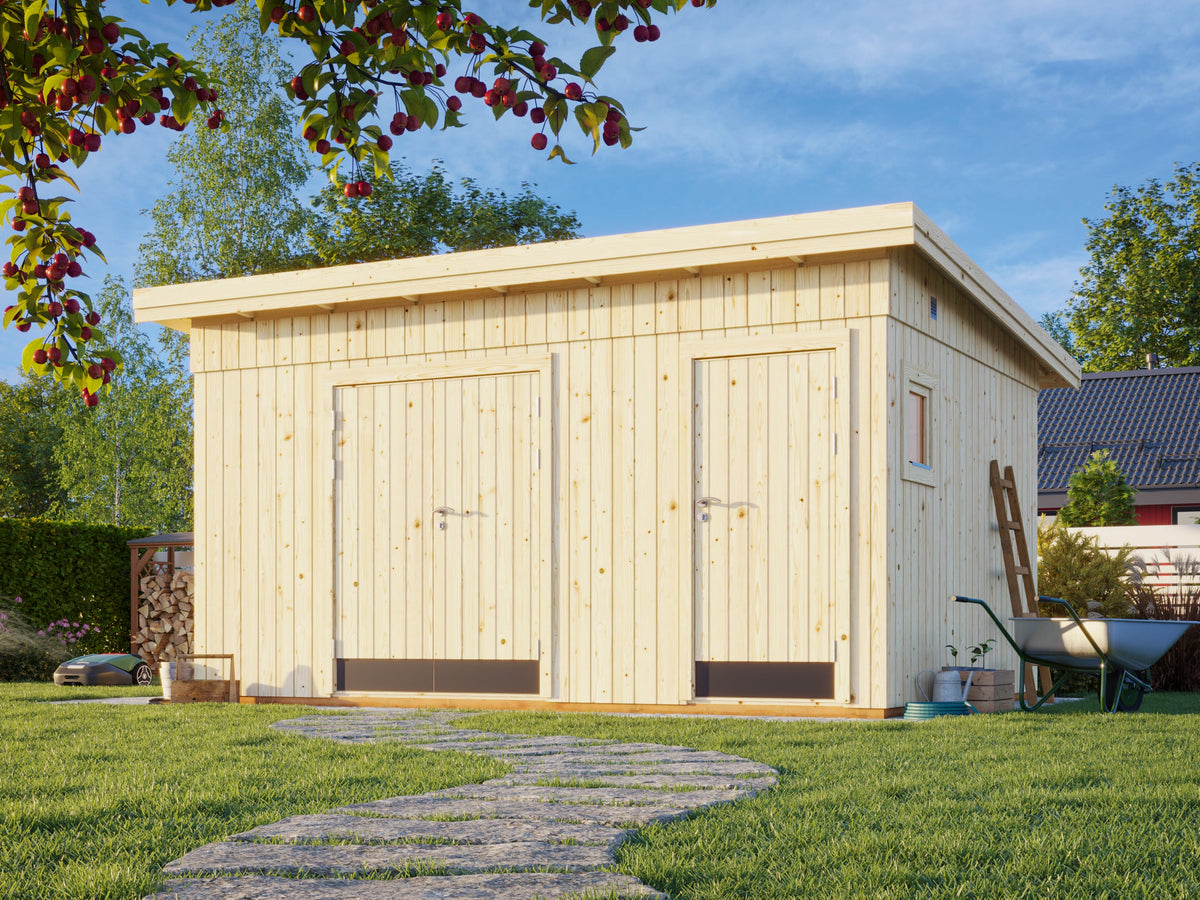 Garden Shed Kalle 13.5 m²