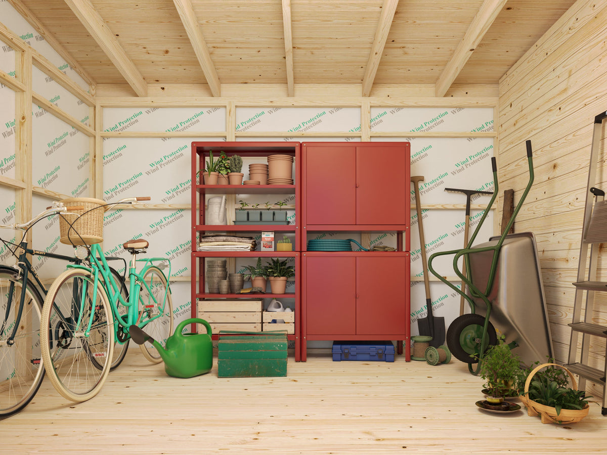 Garden Shed Kalle 13.5 m²