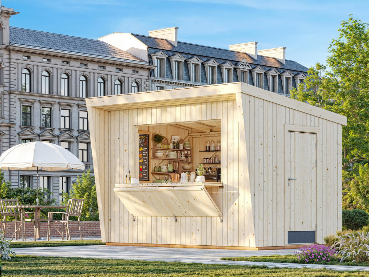 Garden Shed Kira 7.7 m²