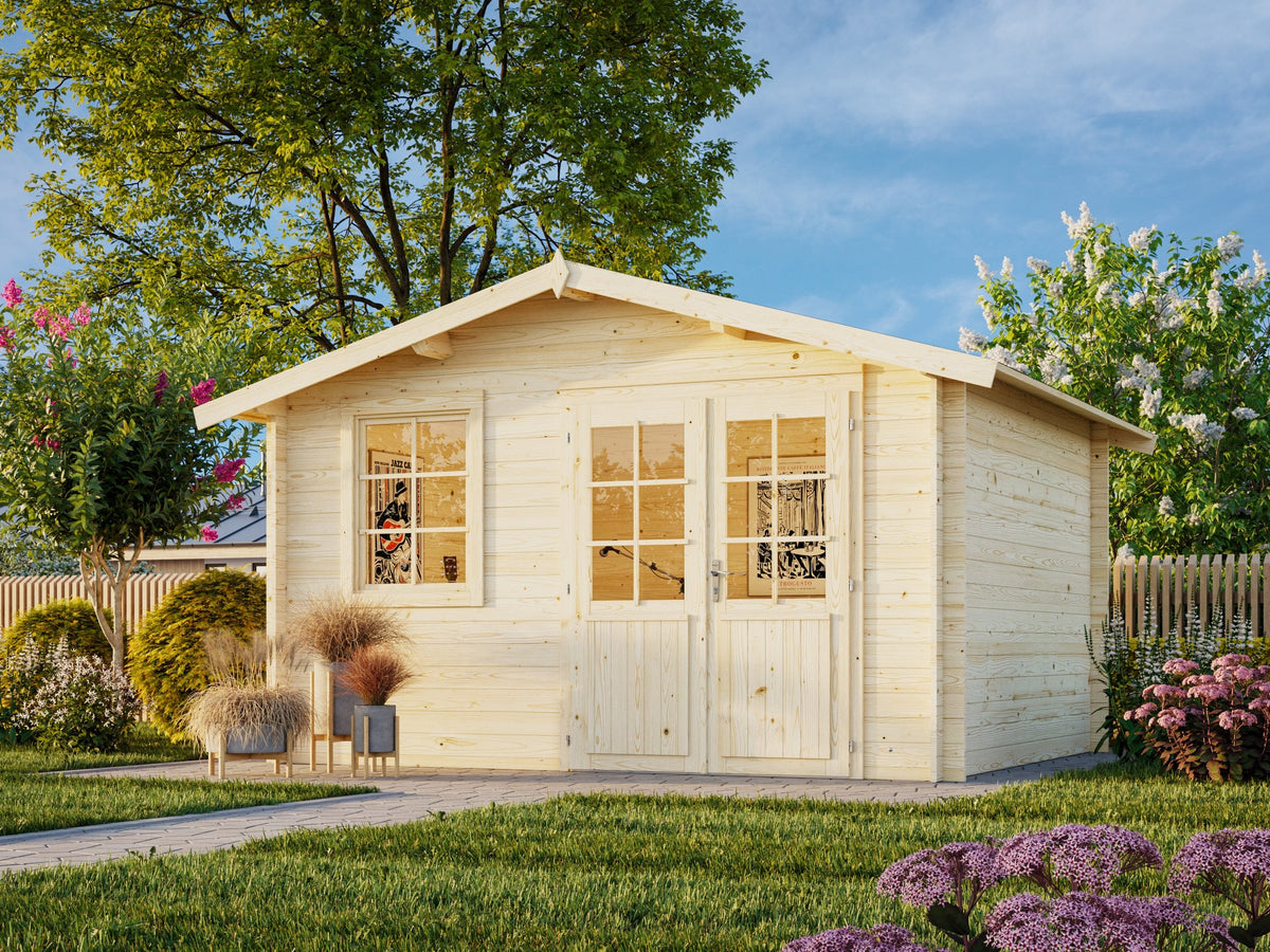Garden Shed Klara 10.4 m²