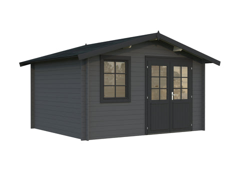 Grey with anthracite trim