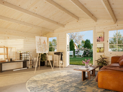Garden Shed Klara 17.0 m²