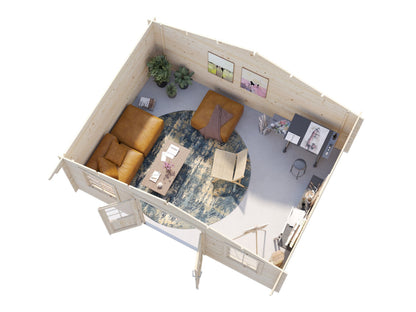Garden Shed Klara 17.0 m²