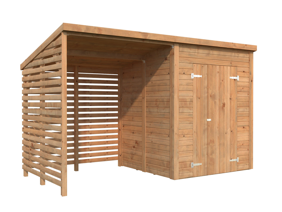 Garden Shed Leif 3.0+2.9 m²