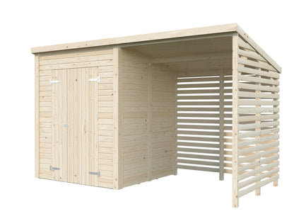 Garden Shed Leif 3.0+2.9 m²