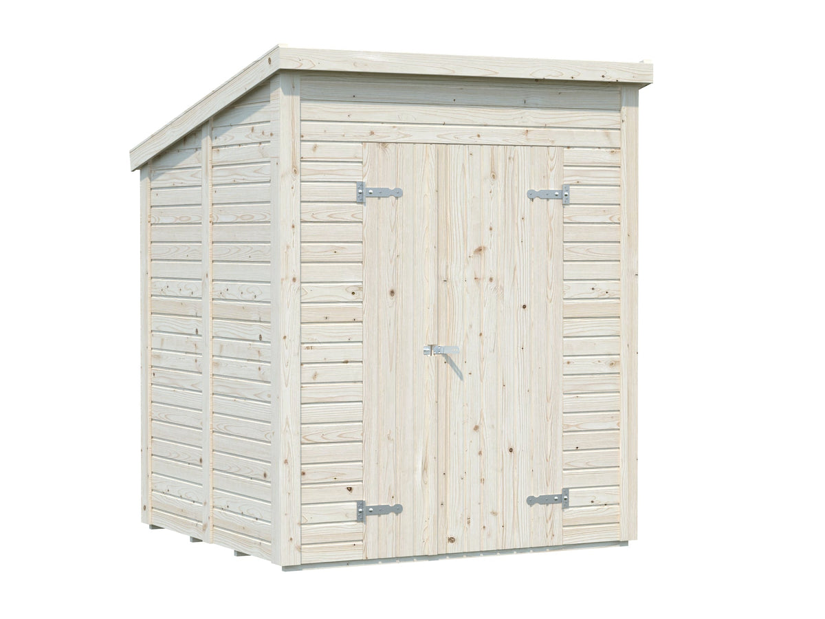 Garden Shed Leif 3.0 m², clear dip-treated