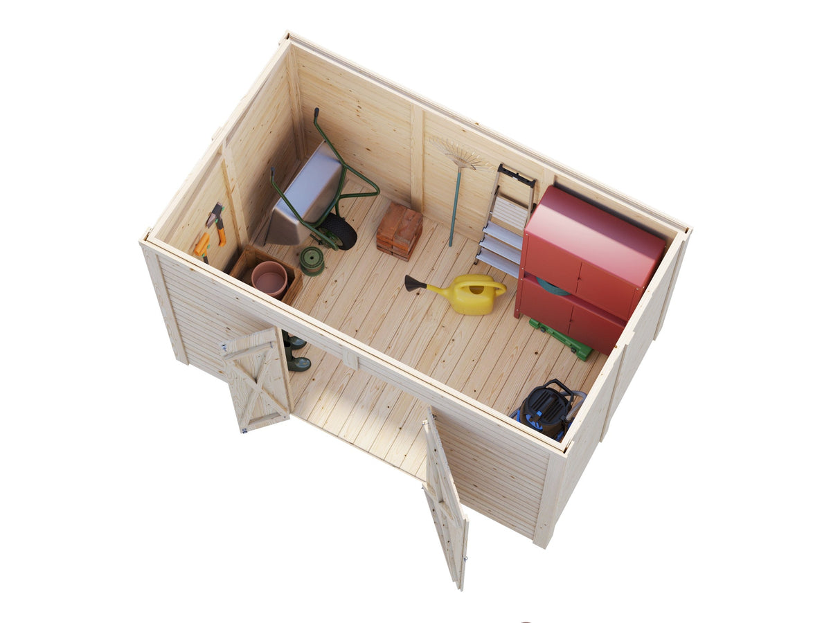 Garden Shed Leif 4.5 m²