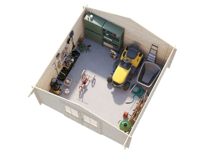 Garden Shed Lotta 13.9 m²