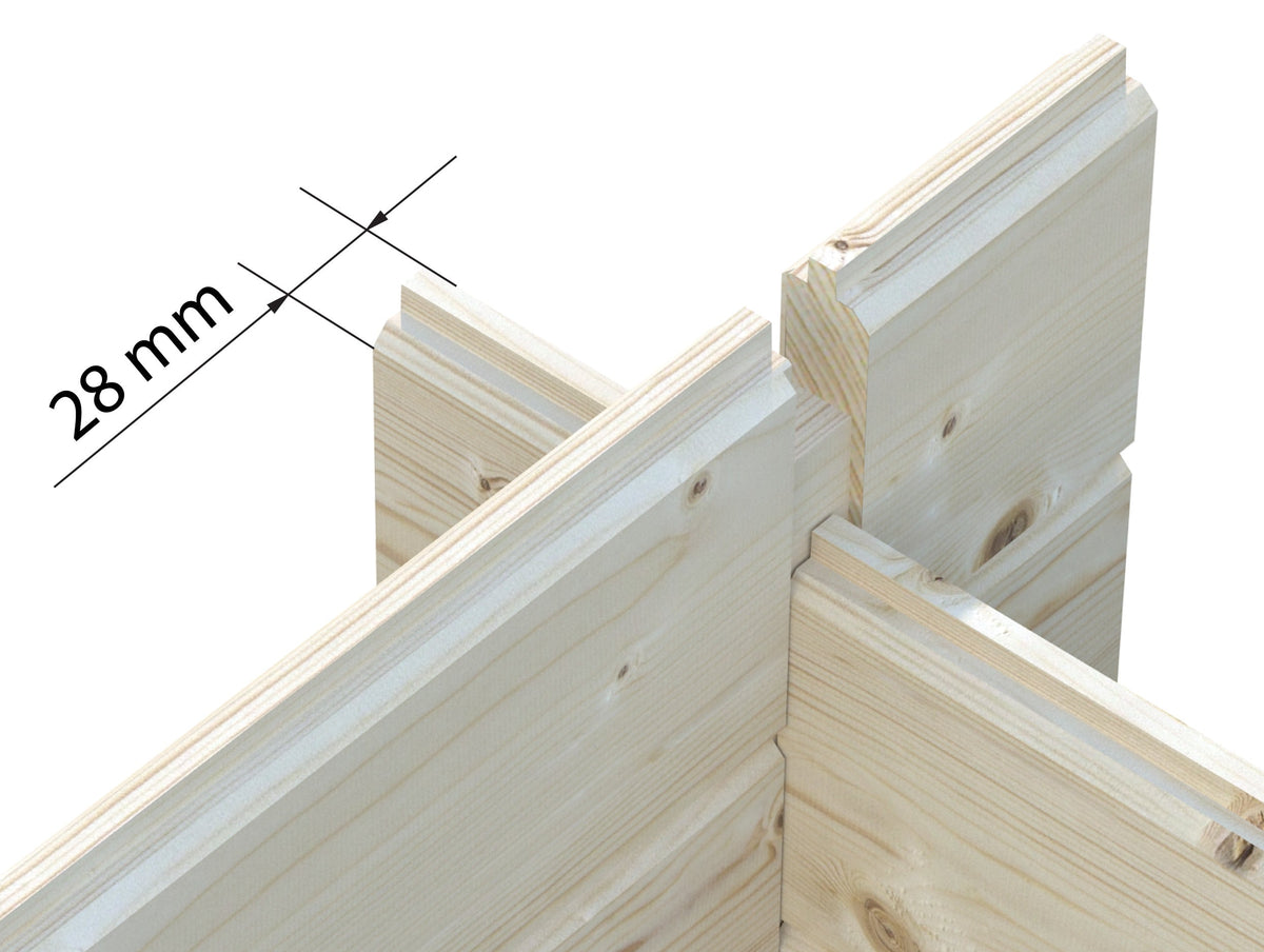 Garden Shed Lotta 7.3 m²