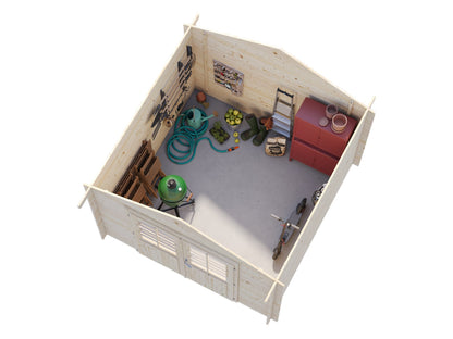 Garden Shed Lotta 7.3 m²