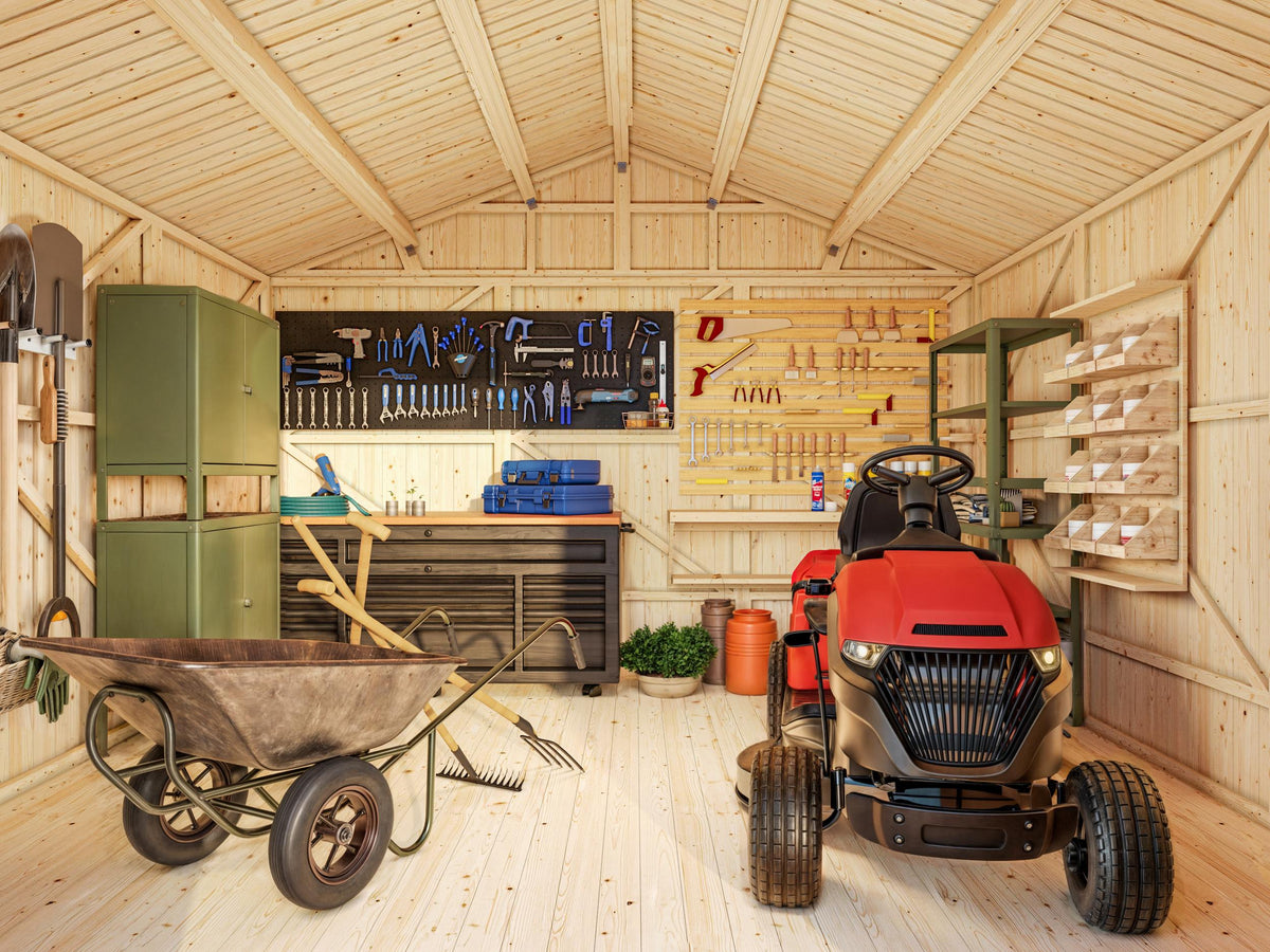 Garden Shed Lucas 12.1 m²