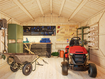 Garden Shed Lucas 12.1 m²