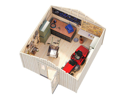 Garden Shed Lucas 12.1 m²