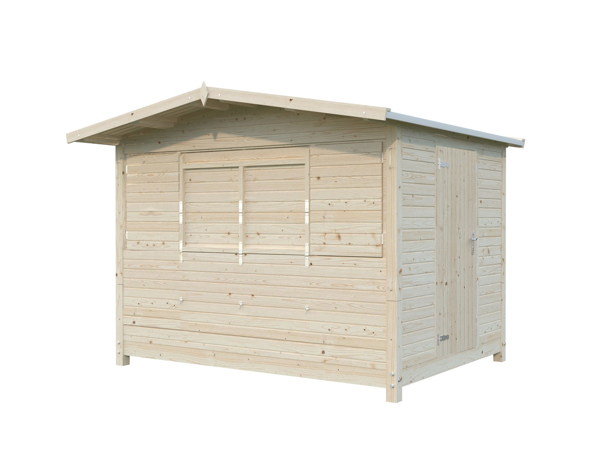 Garden Shed Marian 6.2 m² - Folding kiosk