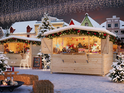 Garden Shed Marian 6.2 m² - Folding kiosk