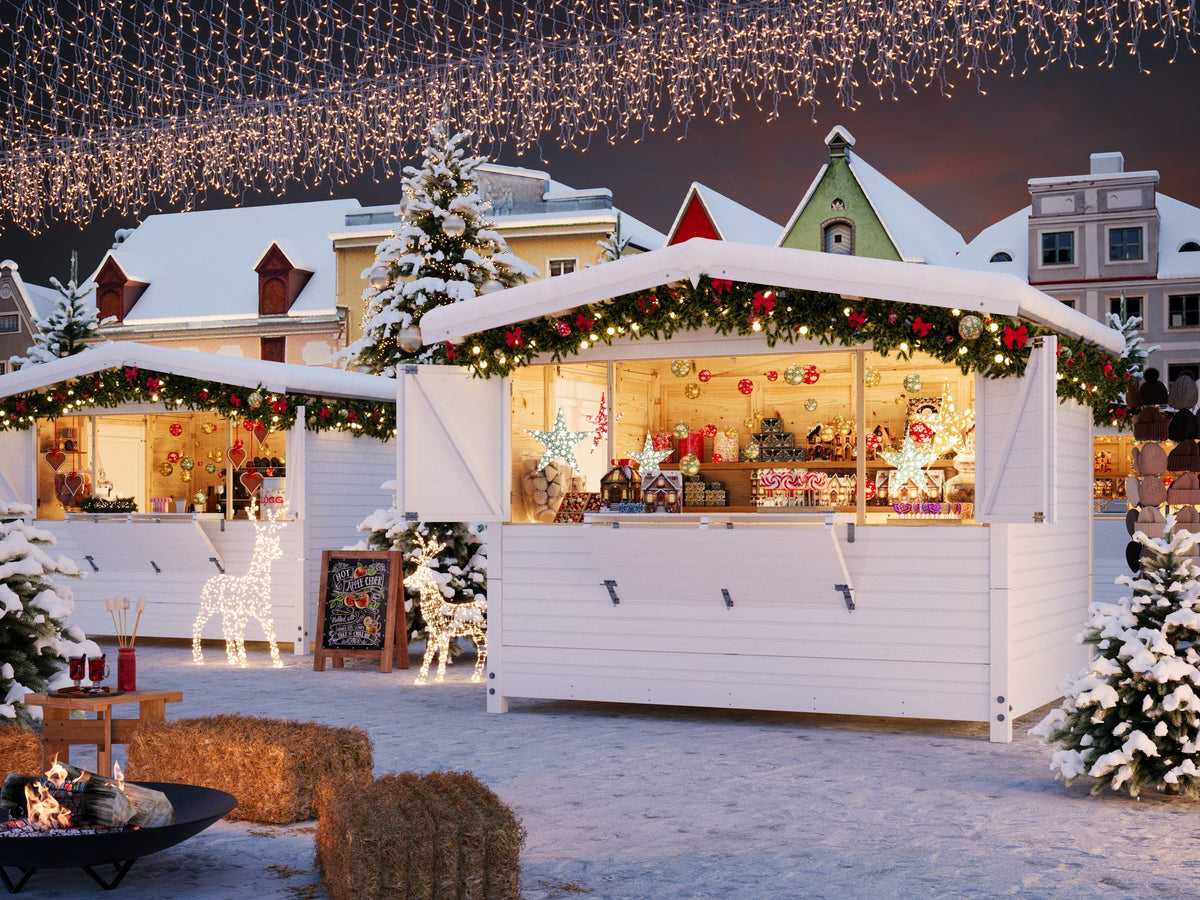 Garden Shed Marian 6.2 m² - Folding kiosk