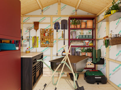 Garden Shed Martin 8.4 m²