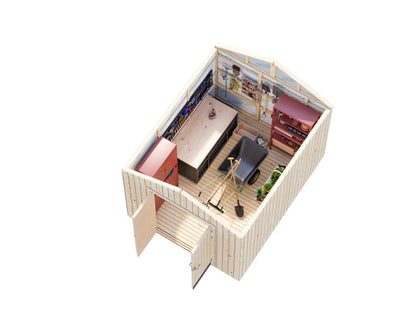 Garden Shed Martin 8.4 m²