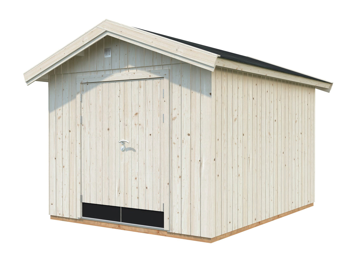 Garden Shed Martin 8.4 m², untreated