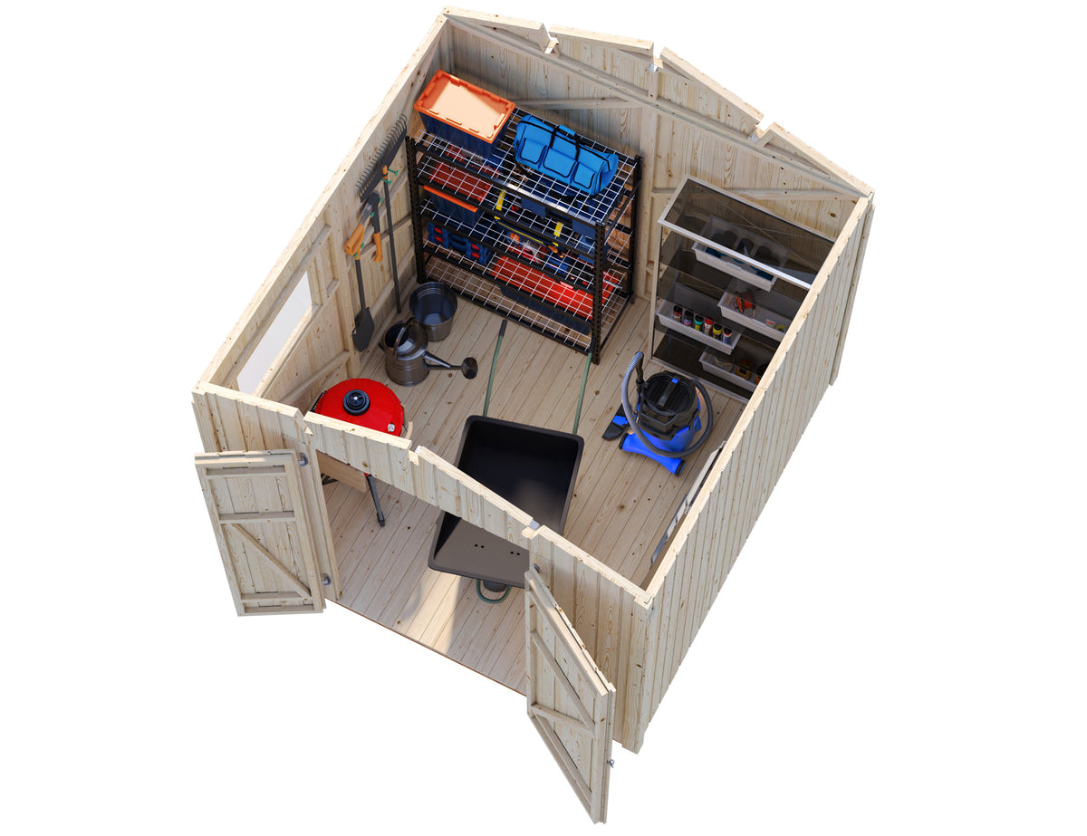 Garden Shed Nils 5.4 m²