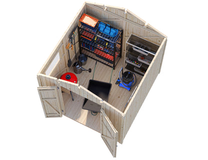 Garden Shed Nils 5.4 m²