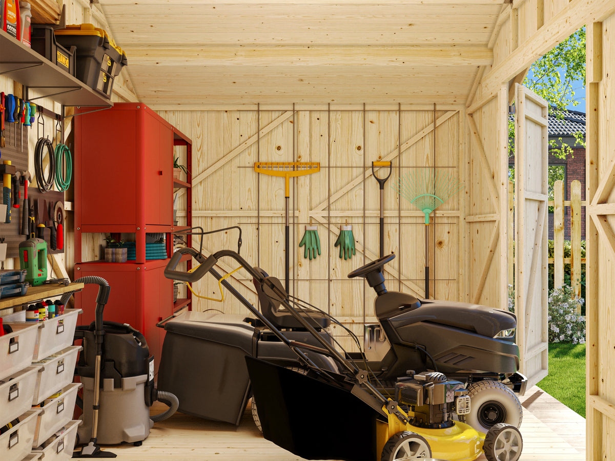 Garden Shed Nils 8.2 m²