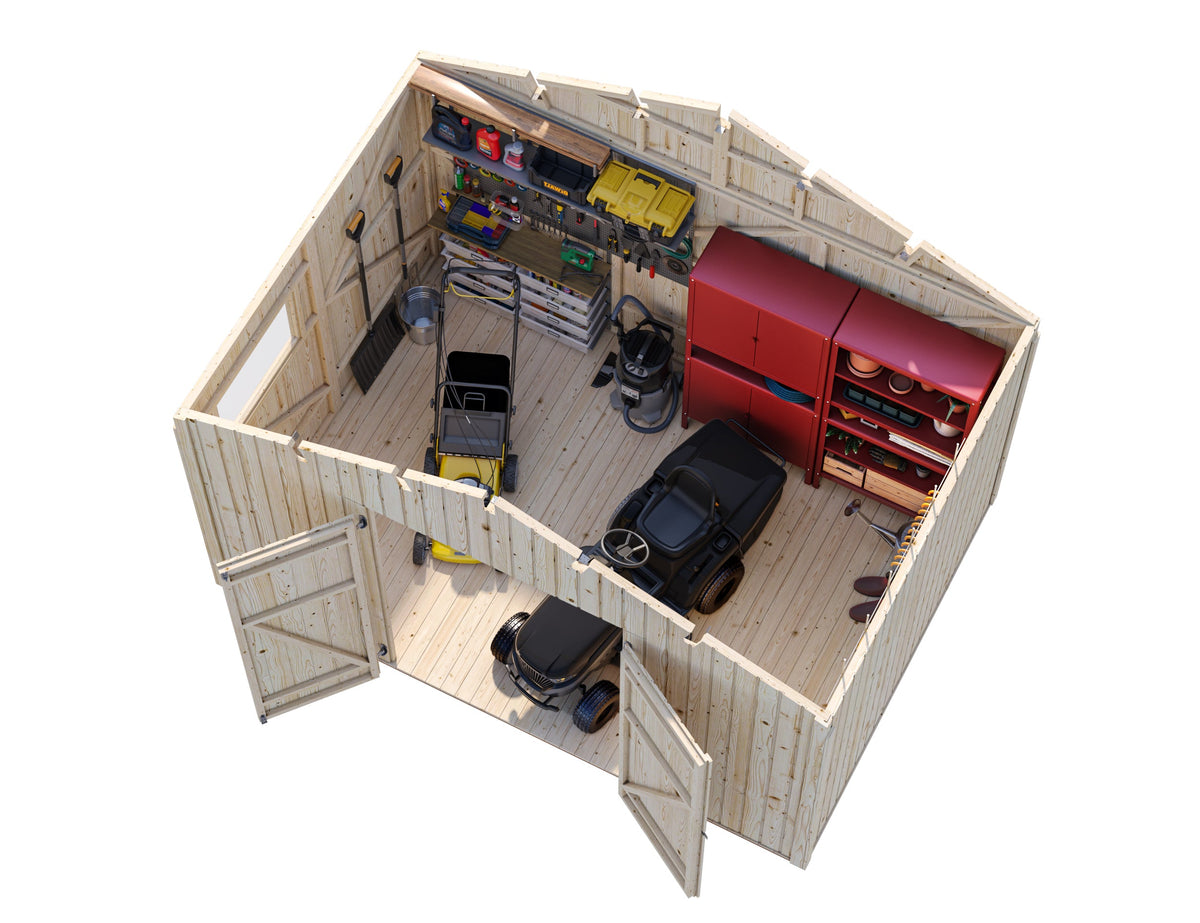 Garden Shed Nils 8.2 m²