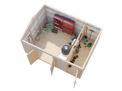 Garden Shed Olaf 13.5 m²