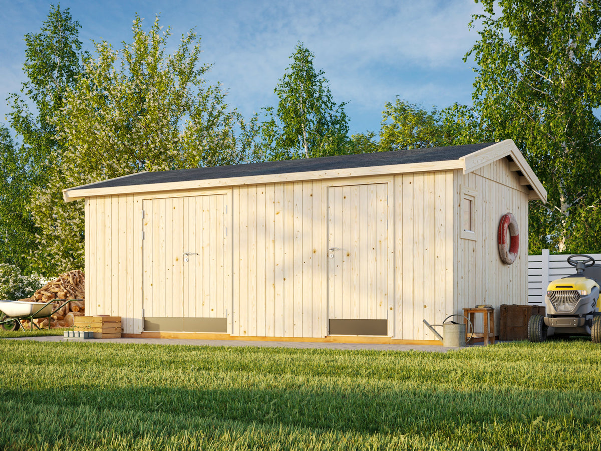 Garden Shed Olaf 16.9 m²