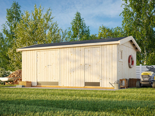 Garden Shed Olaf 16.9 m²