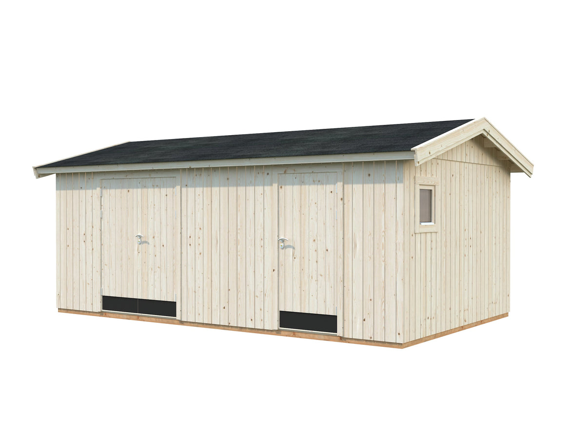 Garden Shed Olaf 16.9 m²