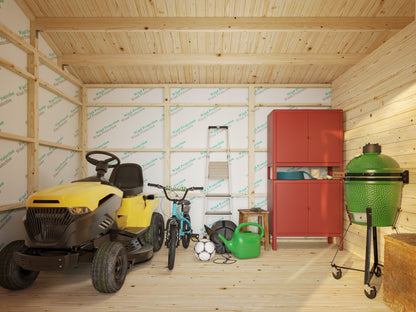 Garden Shed Olaf 16.9 m²
