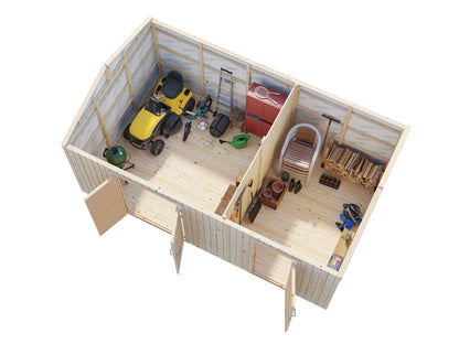 Garden Shed Olaf 16.9 m²