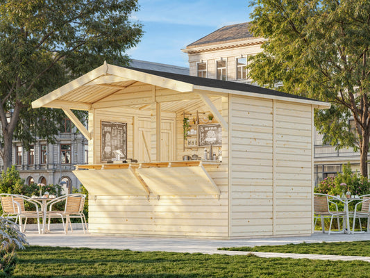 Garden Shed Stella 5.0 m²