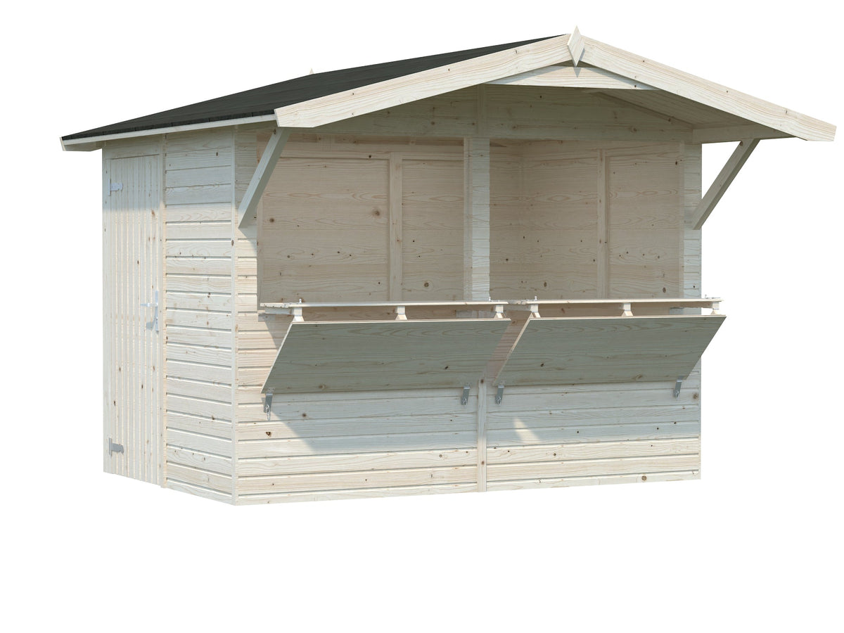 Garden Shed Stella 5.0 m²