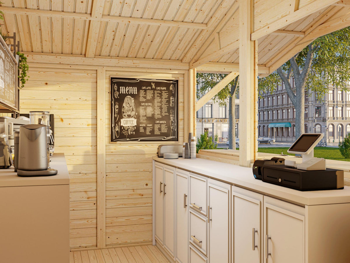 Garden Shed Stella 5.0 m²