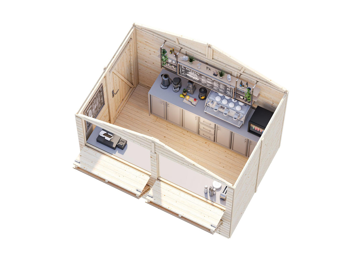 Garden Shed Stella 5.0 m²