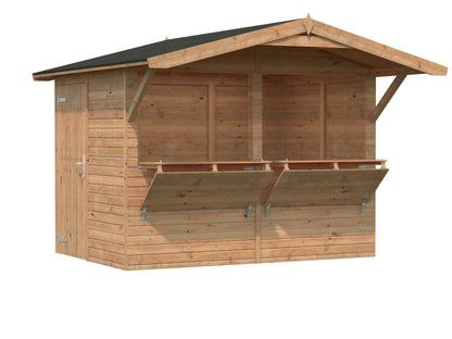 Garden Shed Stella 5.0 m²